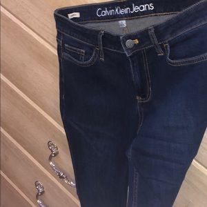Calvin Klein Ankle Skinny Jeans
